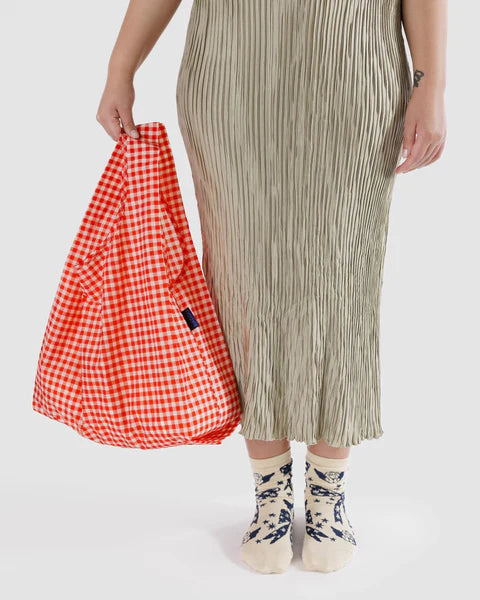 Standard Baggu - Red Gingham