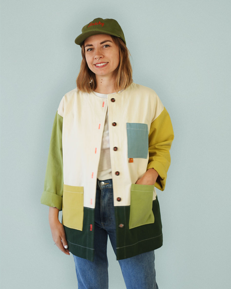 Matchy Matchy Sewing Club Makers Over Shirt - Digital Sewing Pattern