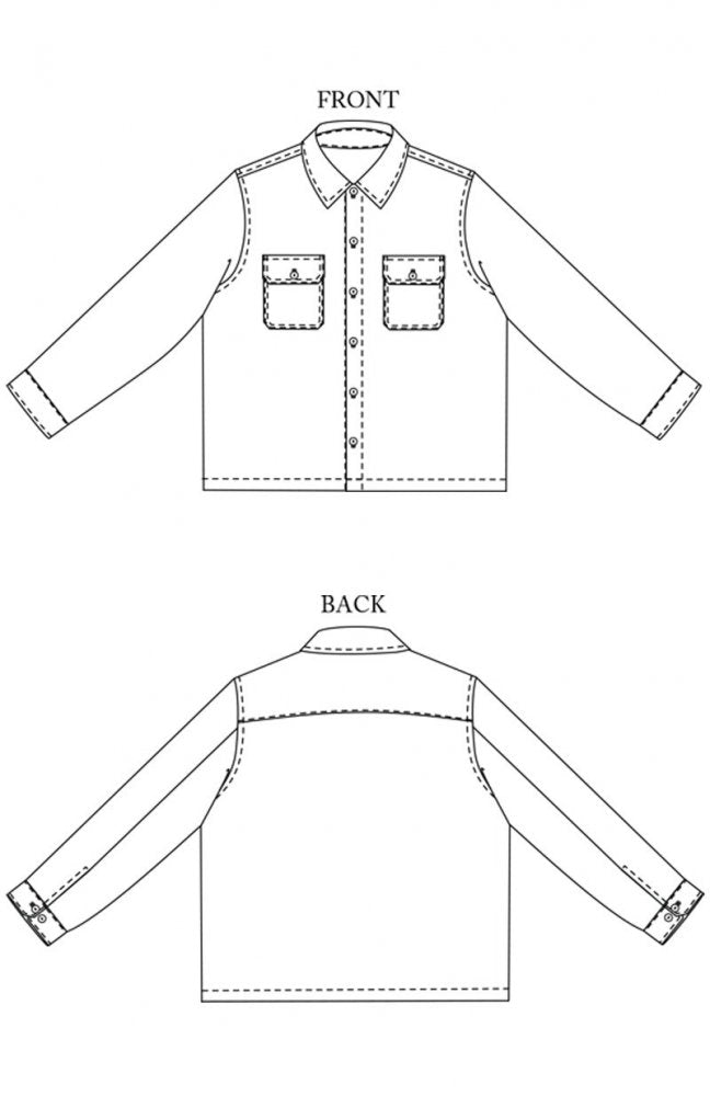 the Arbor sewing pattern