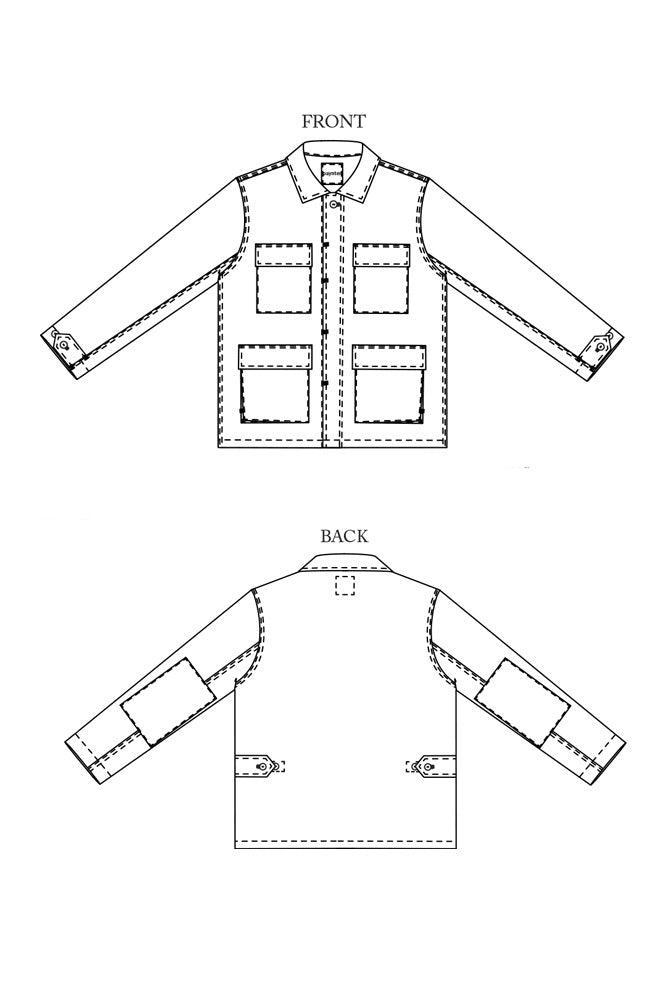 THE PAYNTER sewing pattern