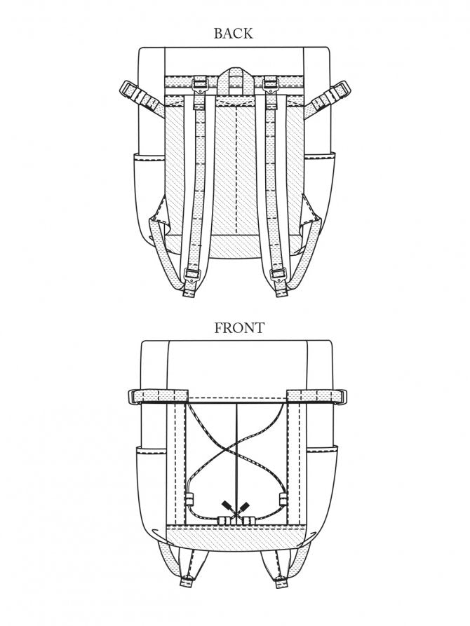 Francli Day Pack Pattern