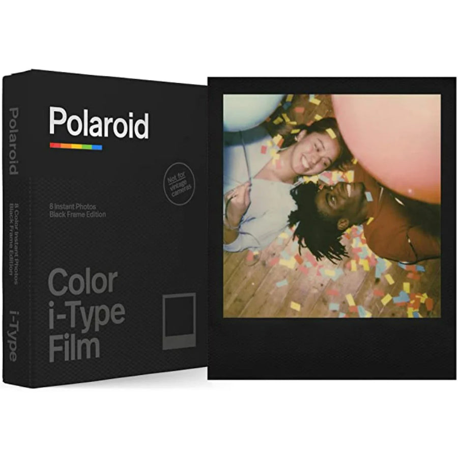 Polaroid Colour Film for i-Type - Black Frame