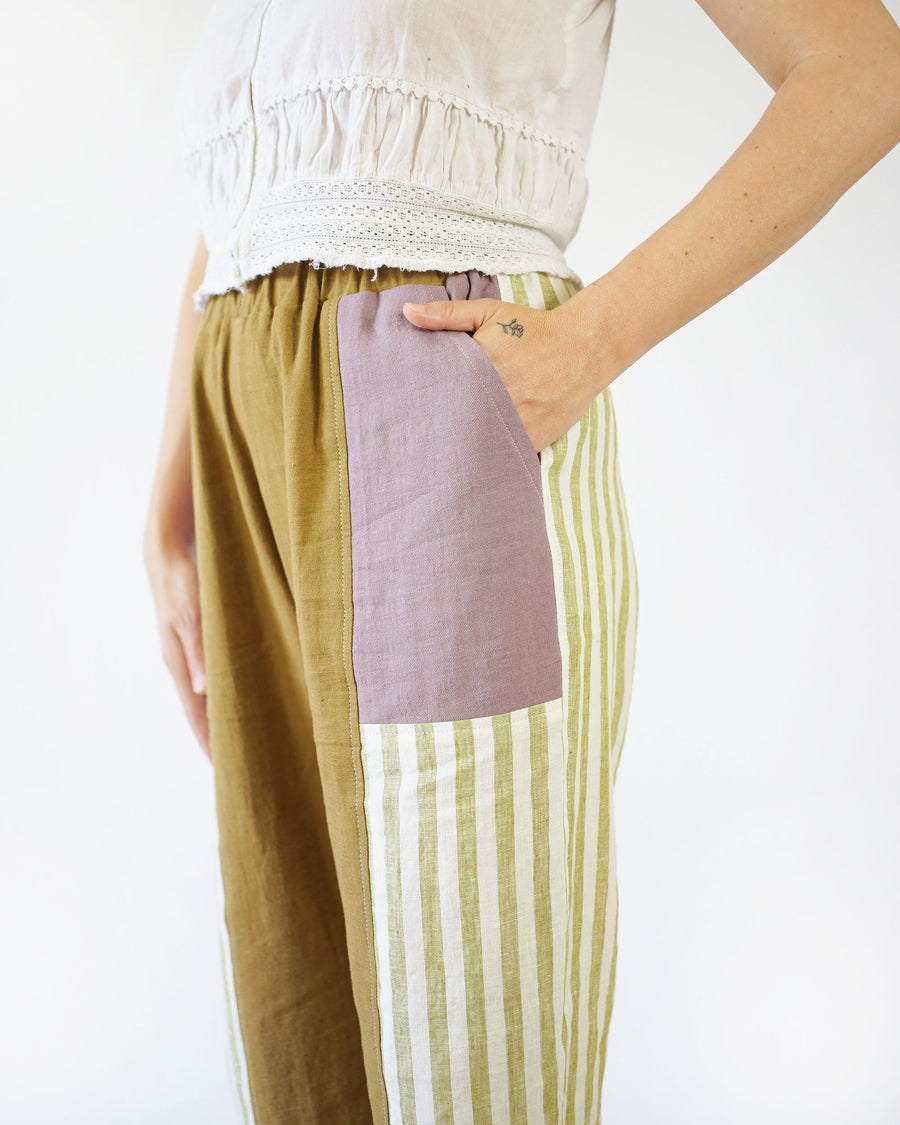 Matchy Matchy Sewing Club Recess Play Pants - Digital Sewing Pattern
