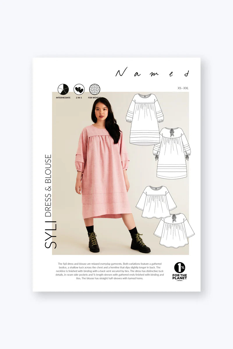 Syli Dress & Blouse Sewing Pattern