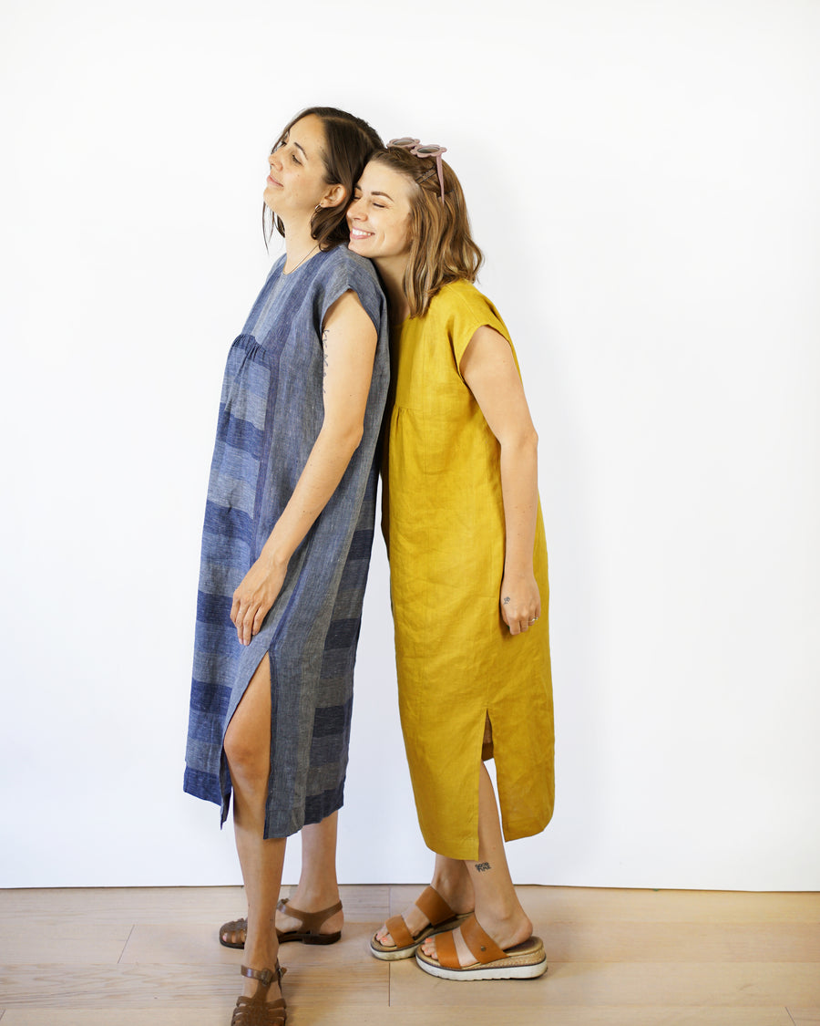 Matchy Matchy Sewing Club Skipper Top and Dress - Digital Sewing Pattern