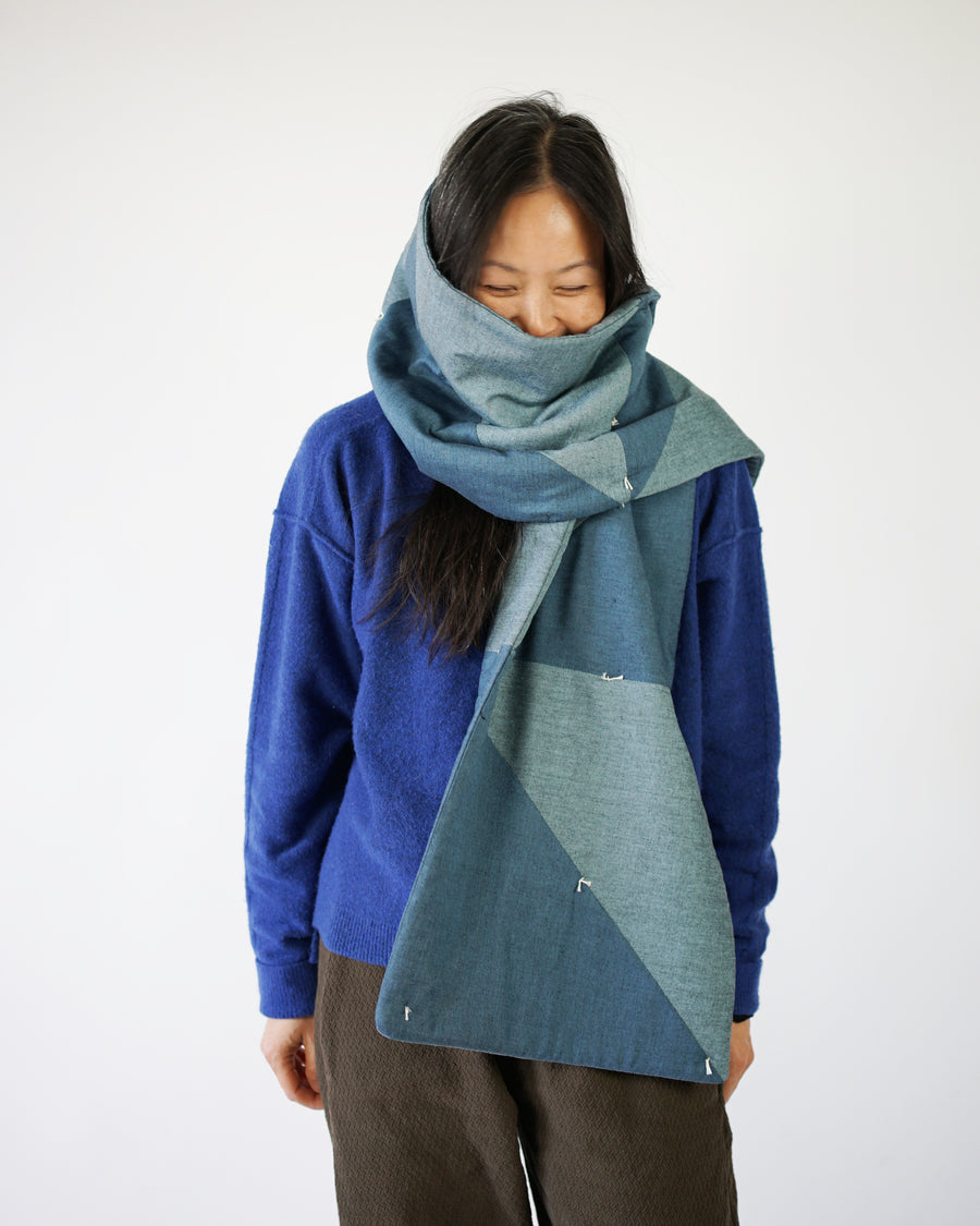 Matchy Matchy Sewing Club Butter + Sugar Quilt Scarf Bundle - Digital Sewing Pattern