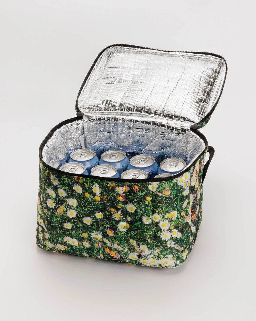 Puffy Cooler Bag - Daisy