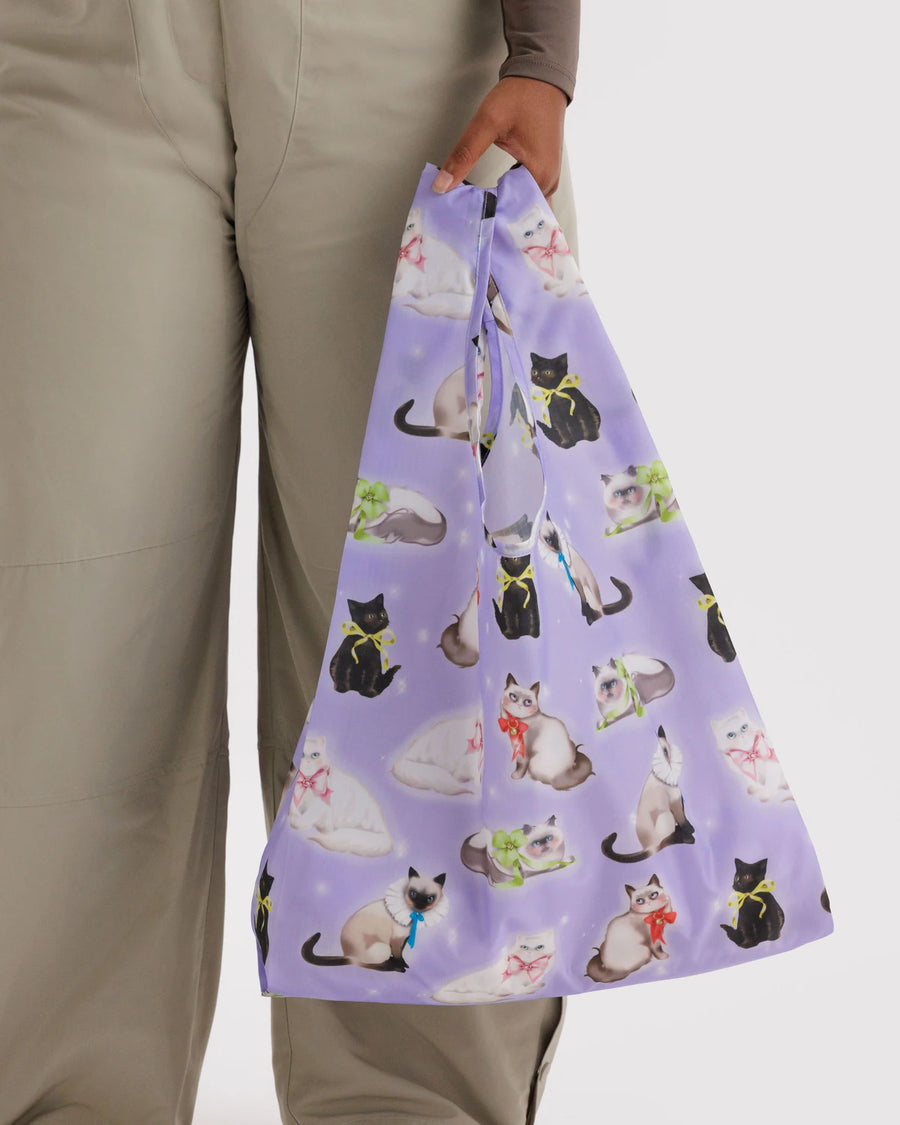 Standard Baggu - Fancy Cats