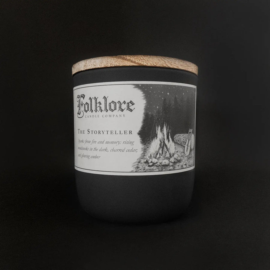 The Storyteller Soy Candle By Folklore Candle Co