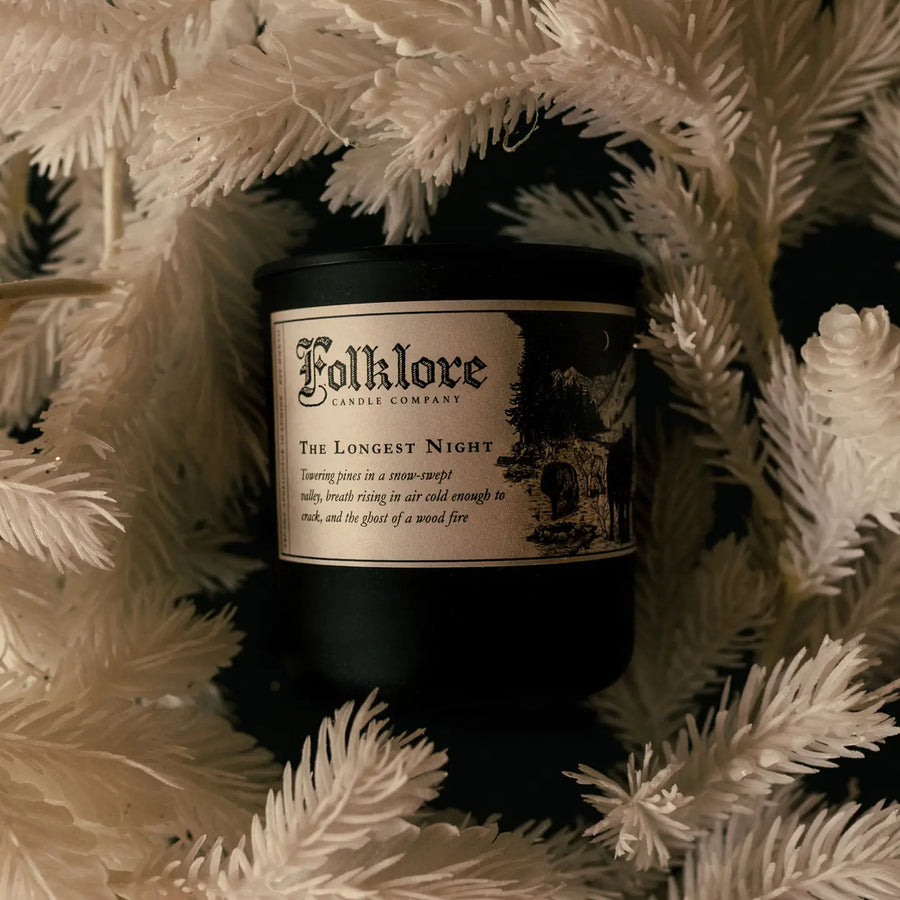 The Longest Night Soy Candle [Seasonal] By Folklore Candle