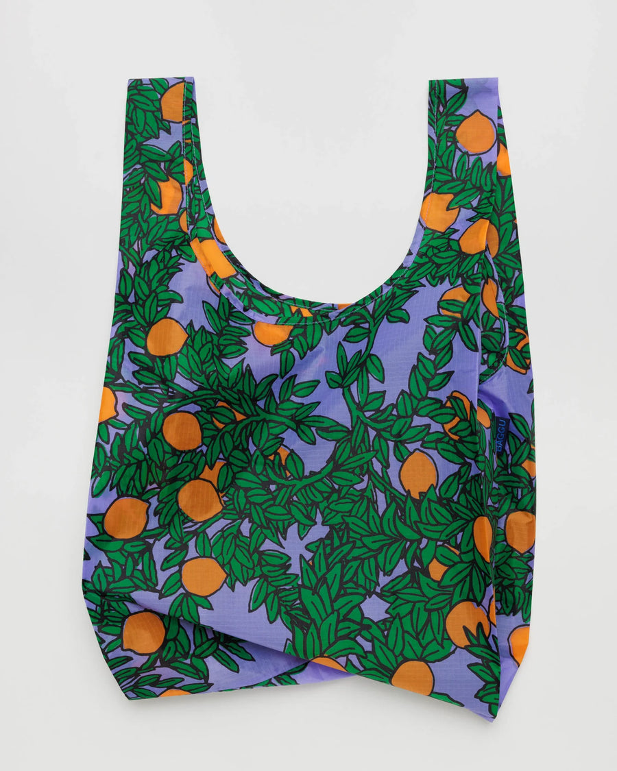 Standard Baggu - Orange Tree Periwinkle