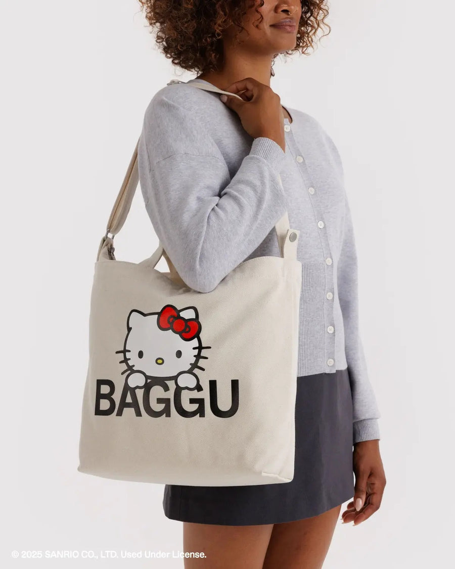 Standard Baggu - Hello Kitty Pink