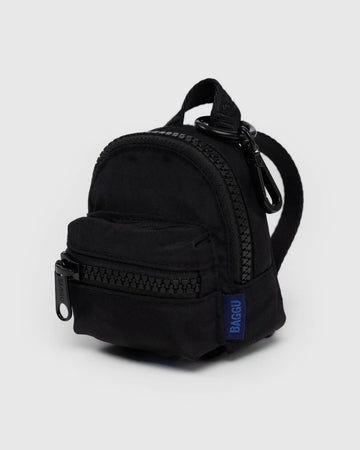 Backpack Charm - Black