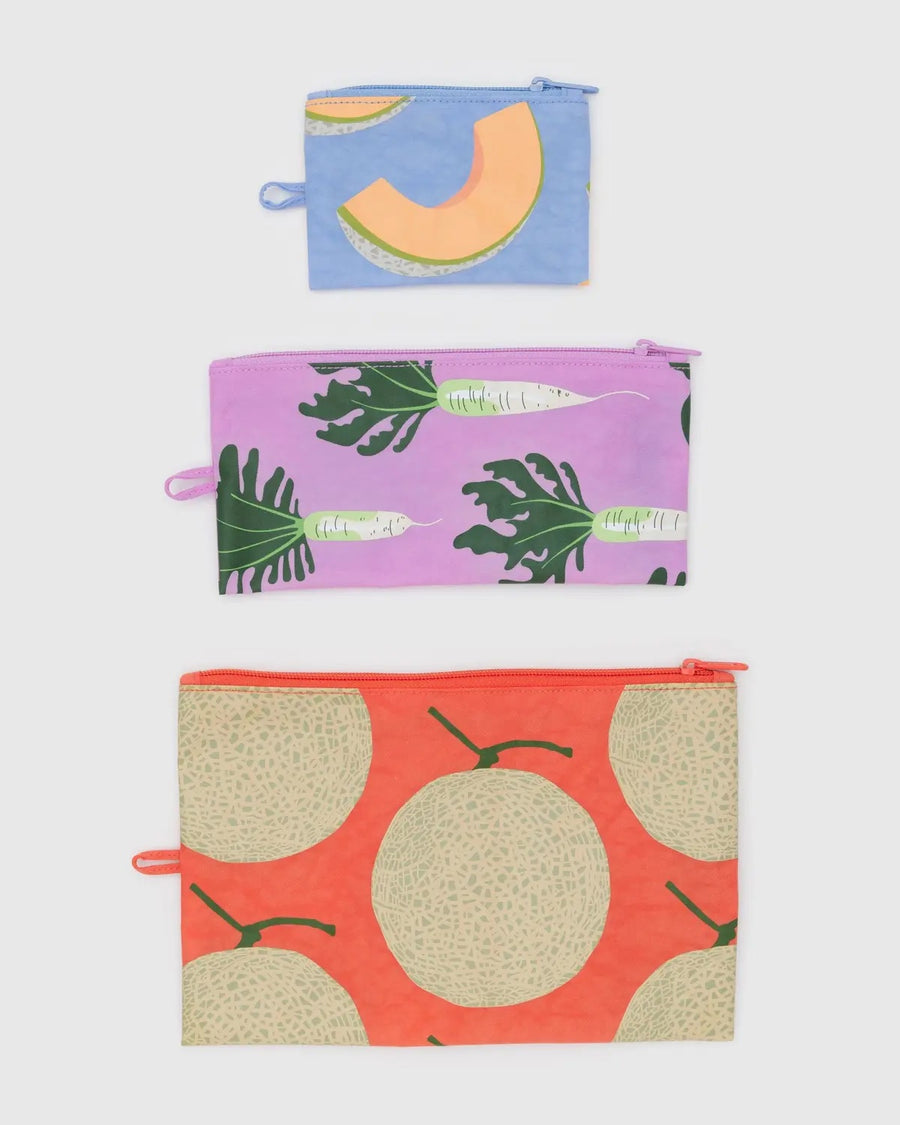 Go Pouch Set - Japanese Produce