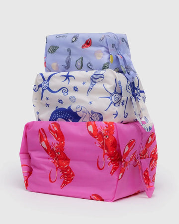 3D Zip Set - Sea Creatures