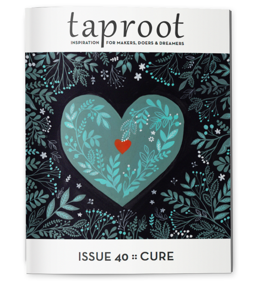 Issue 40 :: Cure Taproot Magazine