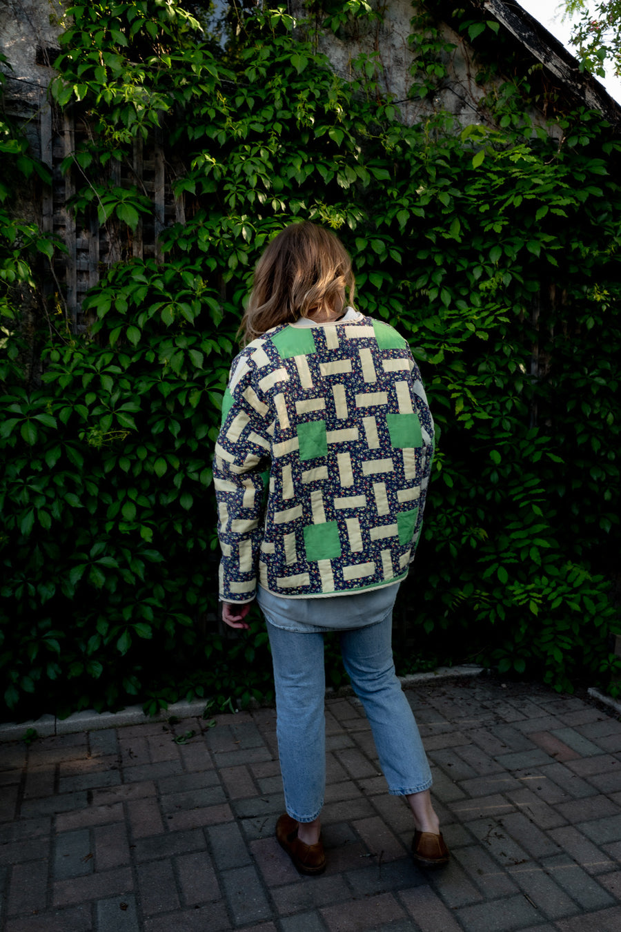 Quilted Jacket - Confetti