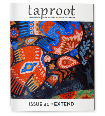 Issue 41 :: Extend Taproot Magazine