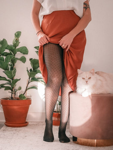 Fishnet Style Tights