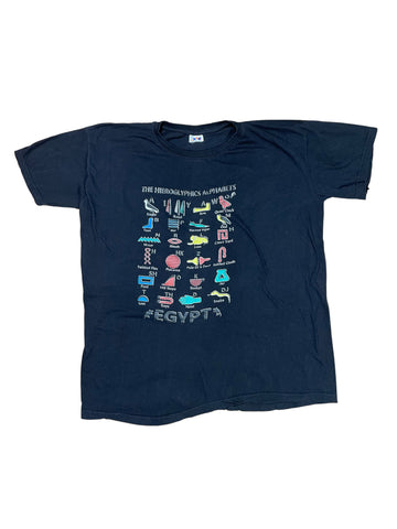 Hieroglyphic Alphabet T-Shirt