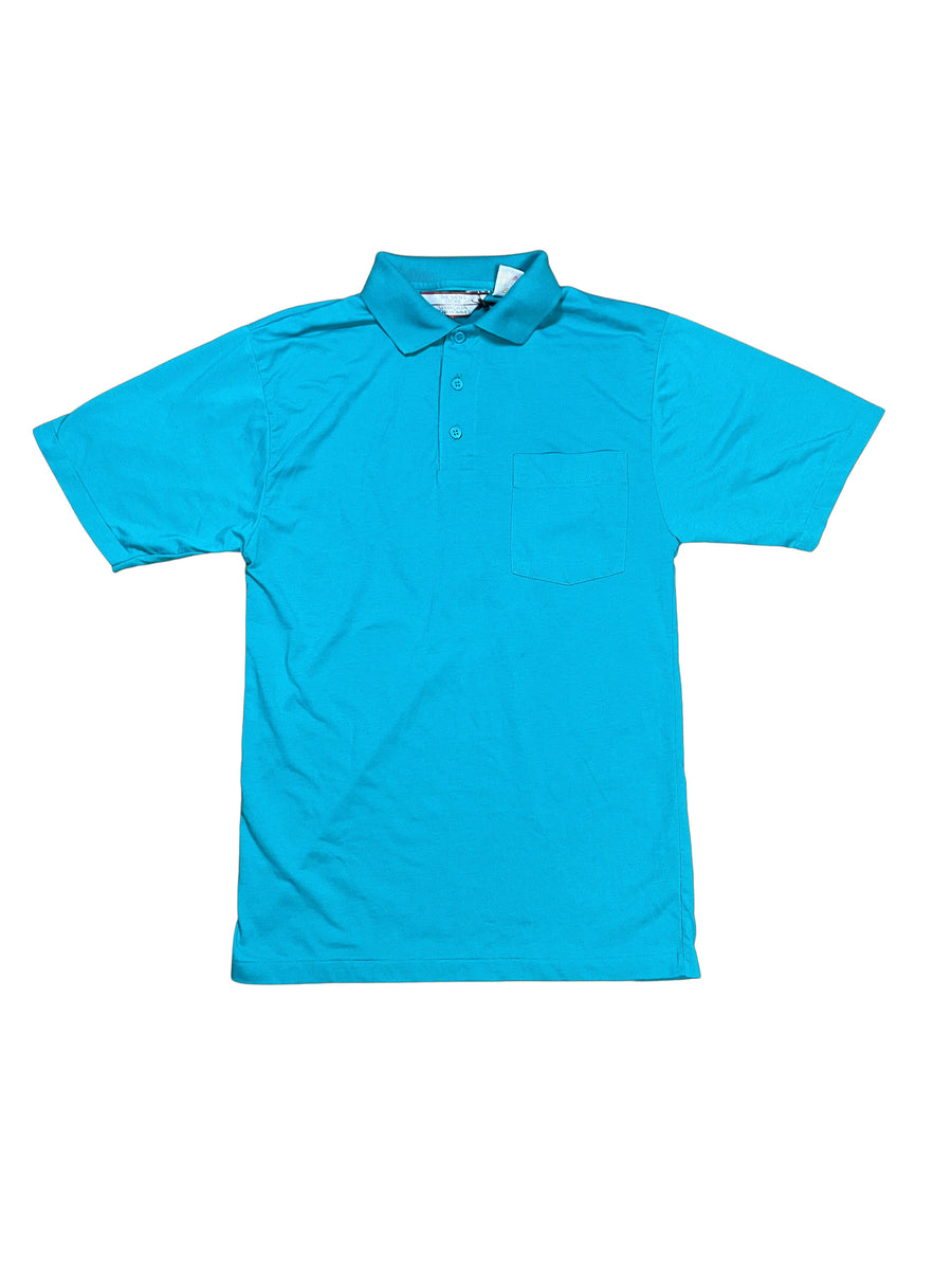 Teal Collared T-Shirt