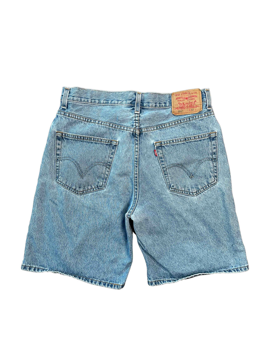 Levi's 550 Light Wash Shorts