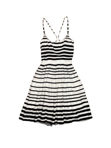 Striped H&M Dress