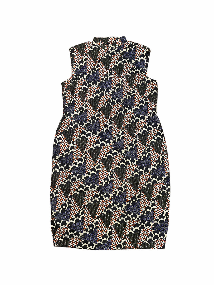 Graphic Patterned Dress