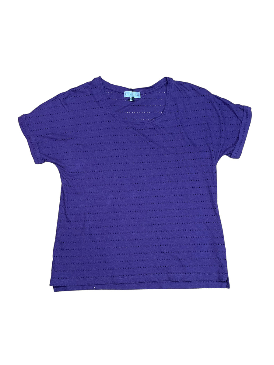 Northern Reflections Purple Top